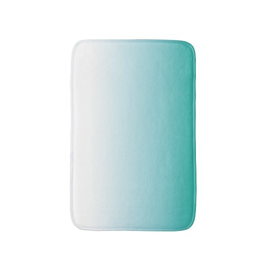 KLEINE BAD-MATTE DES AQUA-OMBRE BADEMATTE (Vorderseite Vertikal)