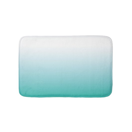 KLEINE BAD-MATTE DES AQUA-OMBRE BADEMATTE (Vorderseite)