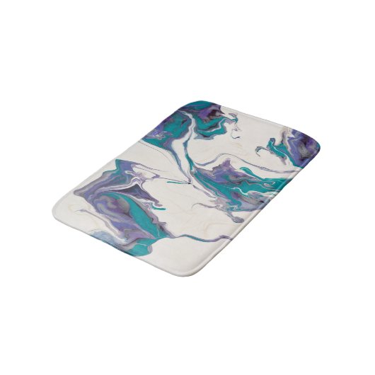 Kleine Badematte (Schrägansicht)