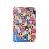 Kleine Badematte Licorice Candy Cascade (Vorderseite Vertikal)