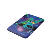 Kleine Badmatte Alien bringt mich zu deinem Party Badematte (Schrägansicht)