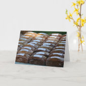 Kleine Bags Karte (Gelbe Blume)