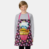 Kleine Baker-Schürze Schürze (Getragen)