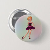 Kleine Ballerina 2 Button (Vorne & Hinten)