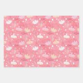 Kleine Ballerina Geschenkpapier Set (Vorderseite 2)