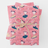 Kleine Ballerina Geschenkpapier Set (Beispiel)