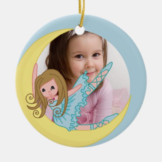 Kleine Ballerina Keepake Ornament (Vorne)