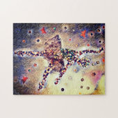 Kleine Ballerina Niedliche Ballettschuhe Puzzle (Horizontal)