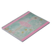 Kleine Ballerina Notizblock (Linke Seite)