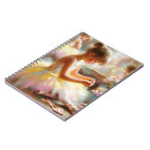 Kleine Ballerina Notizblock (Linke Seite)