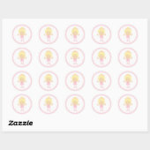 Kleine Ballerina Stickers (Blatt)