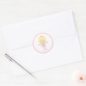 Kleine Ballerina Stickers (Umschlag)
