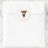 Kleine Ballerina Stickers (Tasche)