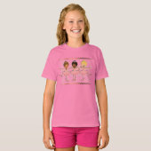 Kleine Ballerina T-Shirt (Vorne ganz)
