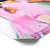 Kleine Ballerinas Poster (Ecke)