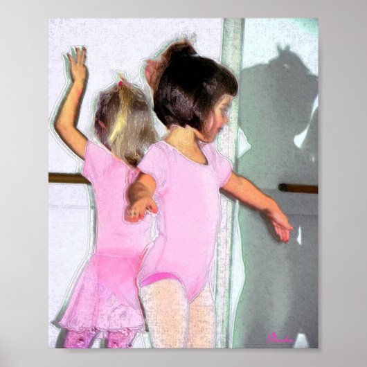 Kleine Ballerinas Poster (Vorne)