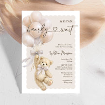 Kleine Bär-Baby-Party-Teddybär-Ballons