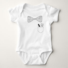 Kleine Barbier Baby Strampler