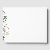 Kleine Bärendusche Niedlich Gästebuch (Rückseite)