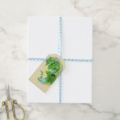 kleine Basil Herb Dragon Geschenkanhänger (Mit Garn)
