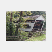Kleine bedeckte Brücken-Fleece-Decke Fleecedecke (Vorderseite (Horizontal))