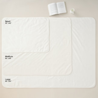 Kleine Bedeckung Aquarelle Blasenmuster Sherpadecke