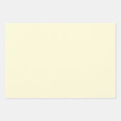 Kleine Bee Baby Dusche Packpapier Blätter (Vorderseite 3)