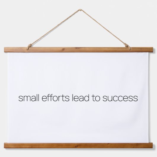 Kleine Bemühungen Holztäfelung Wandteppiche (Vorne)