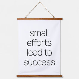 Kleine Bemühungen Holztäfelung Wandteppiche