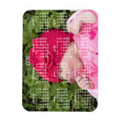 Kleine benutzerdefinierte 2016 Magnetkalender 3x4 Magnet (Vertikal)