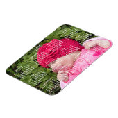 Kleine benutzerdefinierte 2016 Magnetkalender 3x4 Magnet (Linke Seite)
