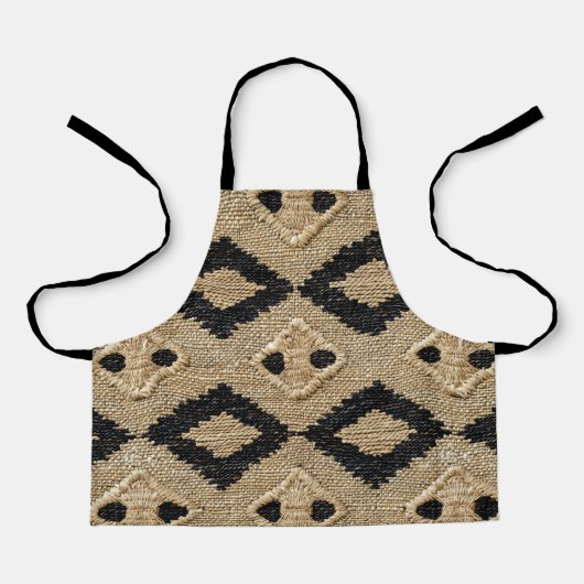 Kleine, benutzerdefinierte GRILLEN Schürze für Kin (Vorderseite)