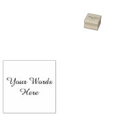 Kleine benutzerdefinierte Wörter mit elegantem Sch Gummistempel (Stempel)