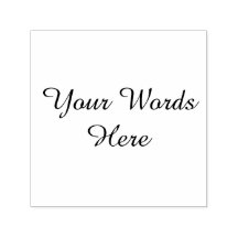 Kleine benutzerdefinierte Wörter mit elegantem Sch