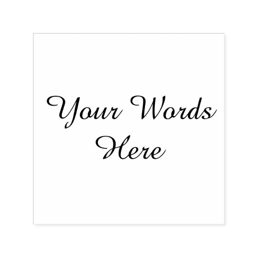 Kleine benutzerdefinierte Wörter mit elegantem Sch Permastempel (Design)