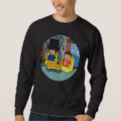 Kleine Beste Freundinnen Sweatshirt (Vorderseite)