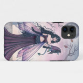 Kleine Bestie Lila Fee und Drachenkunst Case-Mate iPhone Hülle (Rückseite (Horizontal))