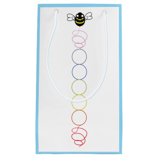 Kleine Biene, die du spenstig Geschenktüte (Vorderseite)