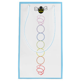 Kleine Biene, die du spenstig Kleine Geschenktüte