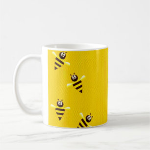 Kleine Bienen Kaffeetasse