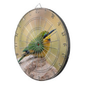 Kleine Bienenfresser Dartscheibe (Vorderseite rechts)