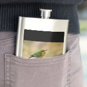 Kleine Bienenfresser Flachmann (Beispiel)