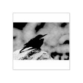 Kleine Bienenfresser Gummistempel (Prägung)