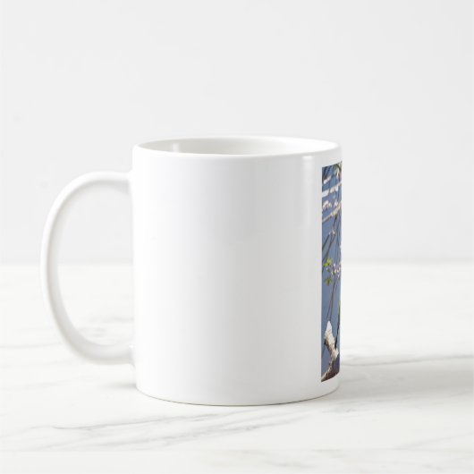 Kleine Bienenfresser Kaffeetasse (Links)