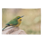 Kleine Bienenfresser Kissenbezug (Rückseite)