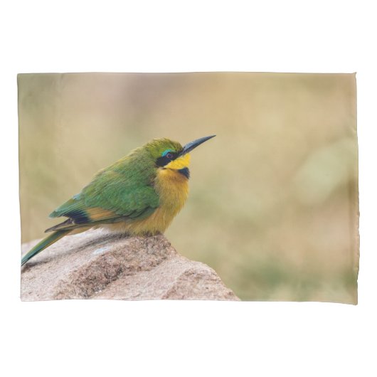 Kleine Bienenfresser Kissenbezug (Vorderseite)