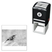 Kleine Bienenfresser Permastempel (Beispiel)