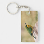 Kleine Bienenfresser Schlüsselanhänger (Vorderseite)