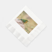 Kleine Bienenfresser Serviette (Ecke)