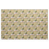 Kleine Bienenfresser Stoff (Fat Quarter (45,7 x 55,9 cm))